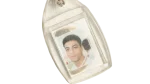 Mohamed Sabry Acrylic Photo Keychain - Image 2