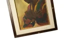 Orientalist Style "Man in Turban" Portrait Artwork - Image 4