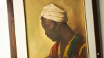 Orientalist Style "Man in Turban" Portrait Artwork - Image 7