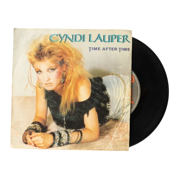 Cyndi Lauper – She's So Unusual  7″ Vinyl