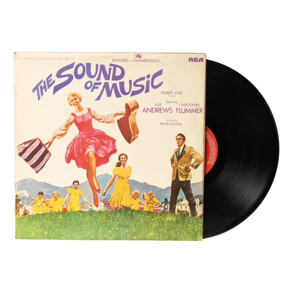 The Sound of Music 12" Vinyl 1965