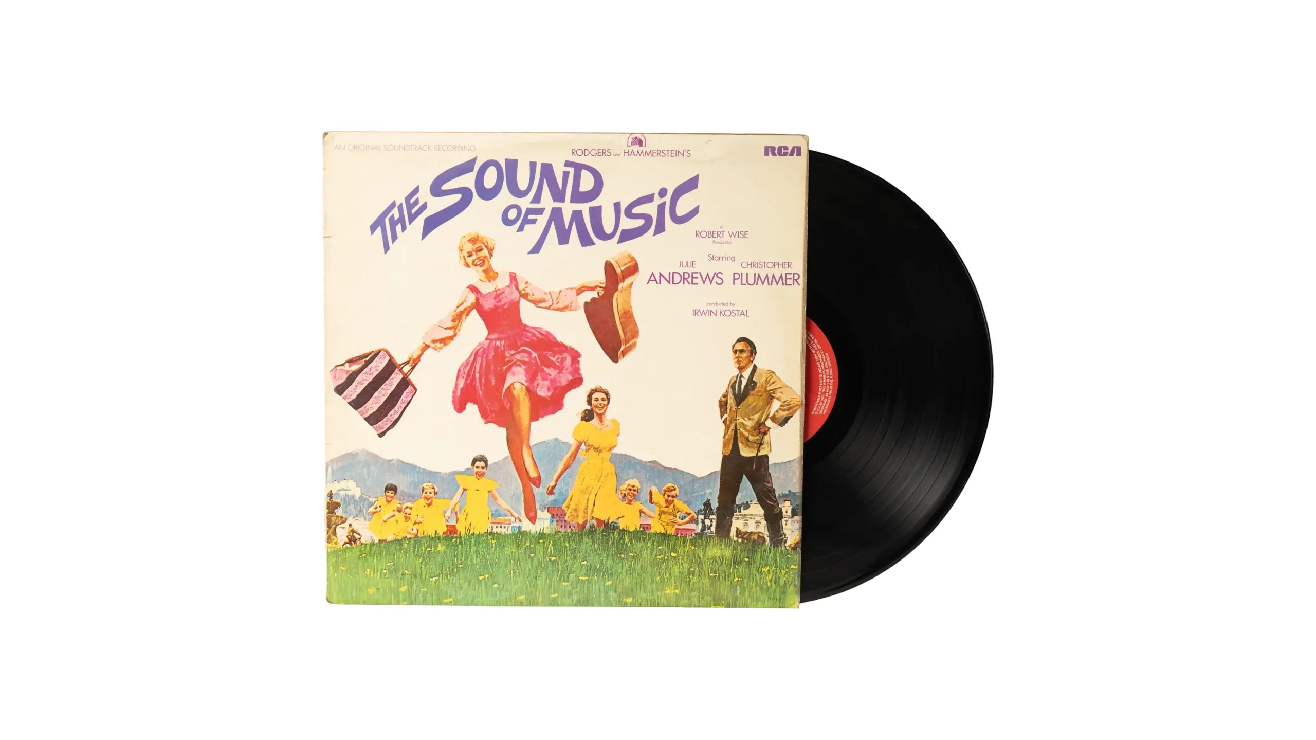 DSC01263 The Sound of Music 12" Vinyl 1965 - Image 1