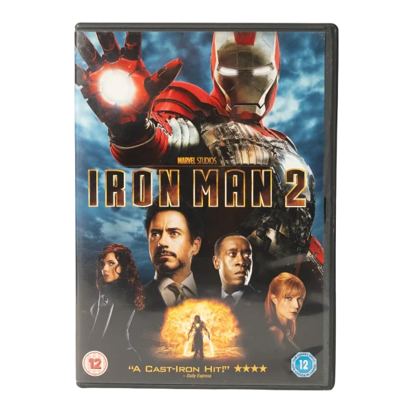 IIron Man 2 Movie DVD