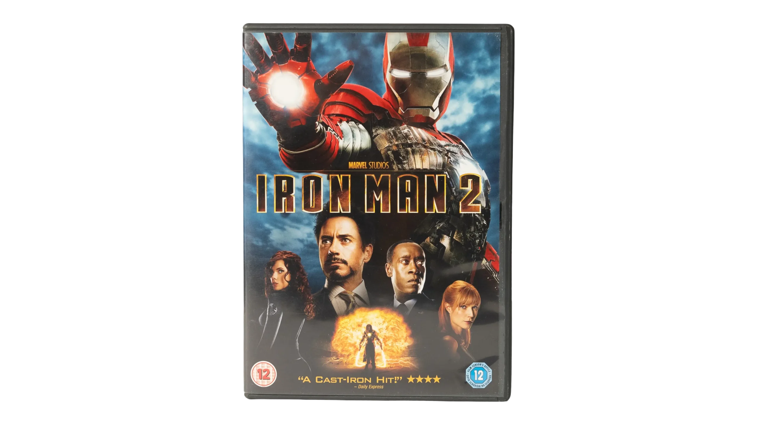 DSC01280 IIron Man 2 Movie DVD - Image 1