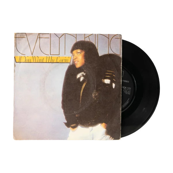1981 Evelyn King – If You Want My Lovin' 7" Vinyl Single