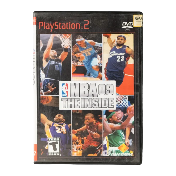 NBA 09: The Inside – PlayStation 2