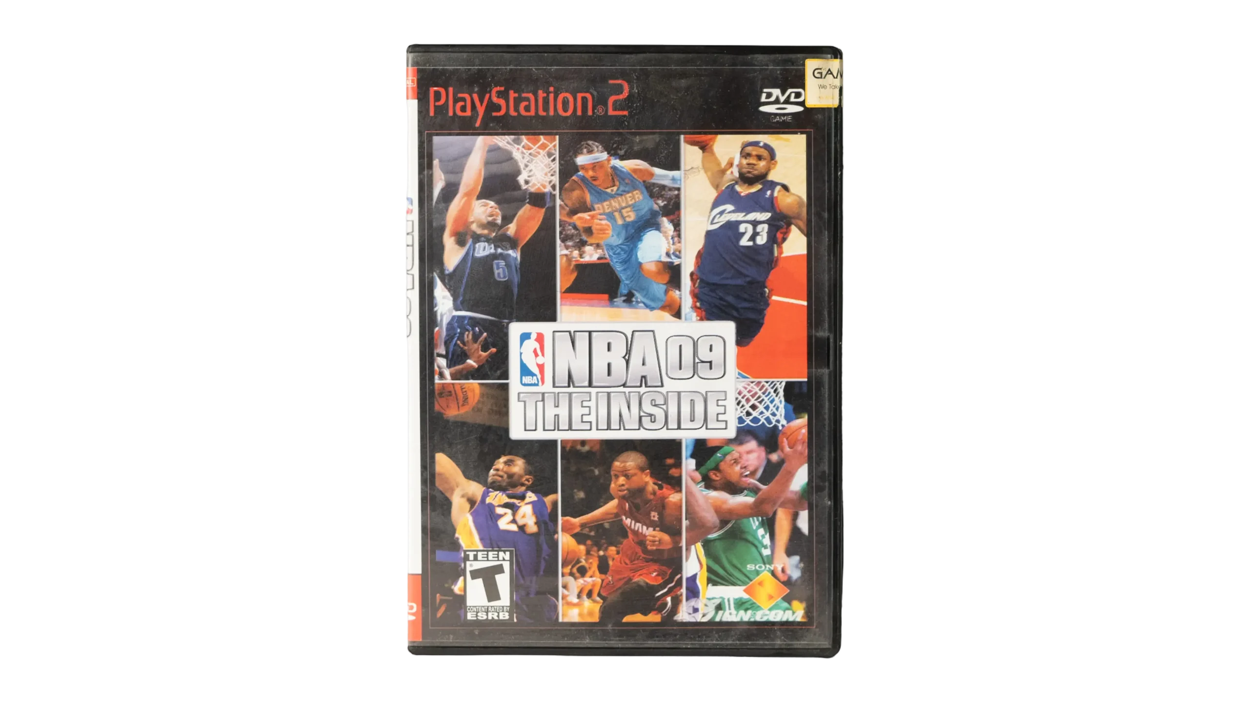 DSC01335 NBA 09: The Inside – PlayStation 2 - Image 1