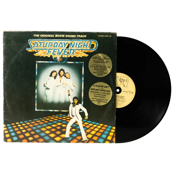 Saturday Night Fever Soundtrack 12" Vinyl 1977