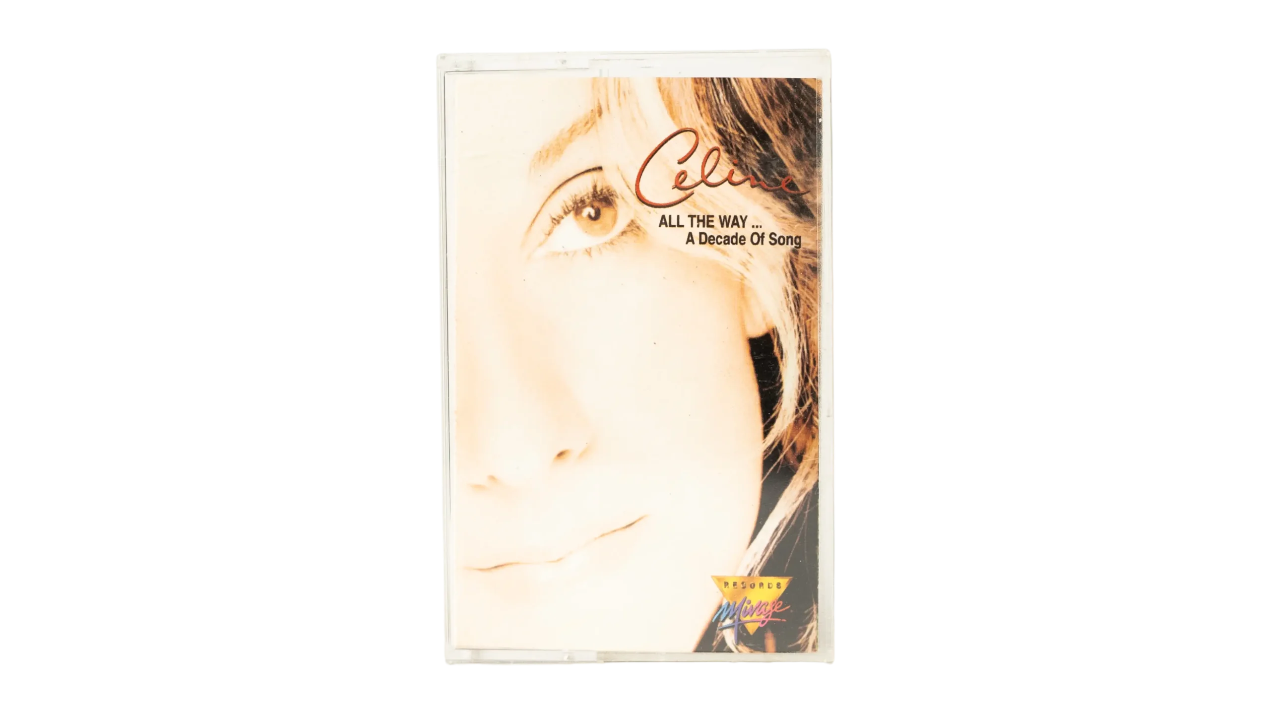 Celine Dion All the Way… A Decade of Song 1999 – Retro Hunts