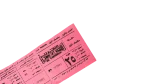 Cinema El Tahrir Cairo Egypt Paper Ticket Stub Ephemera - Image 2