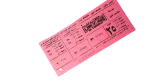 Cinema El Tahrir Cairo Egypt Paper Ticket Stub Ephemera - Image 3