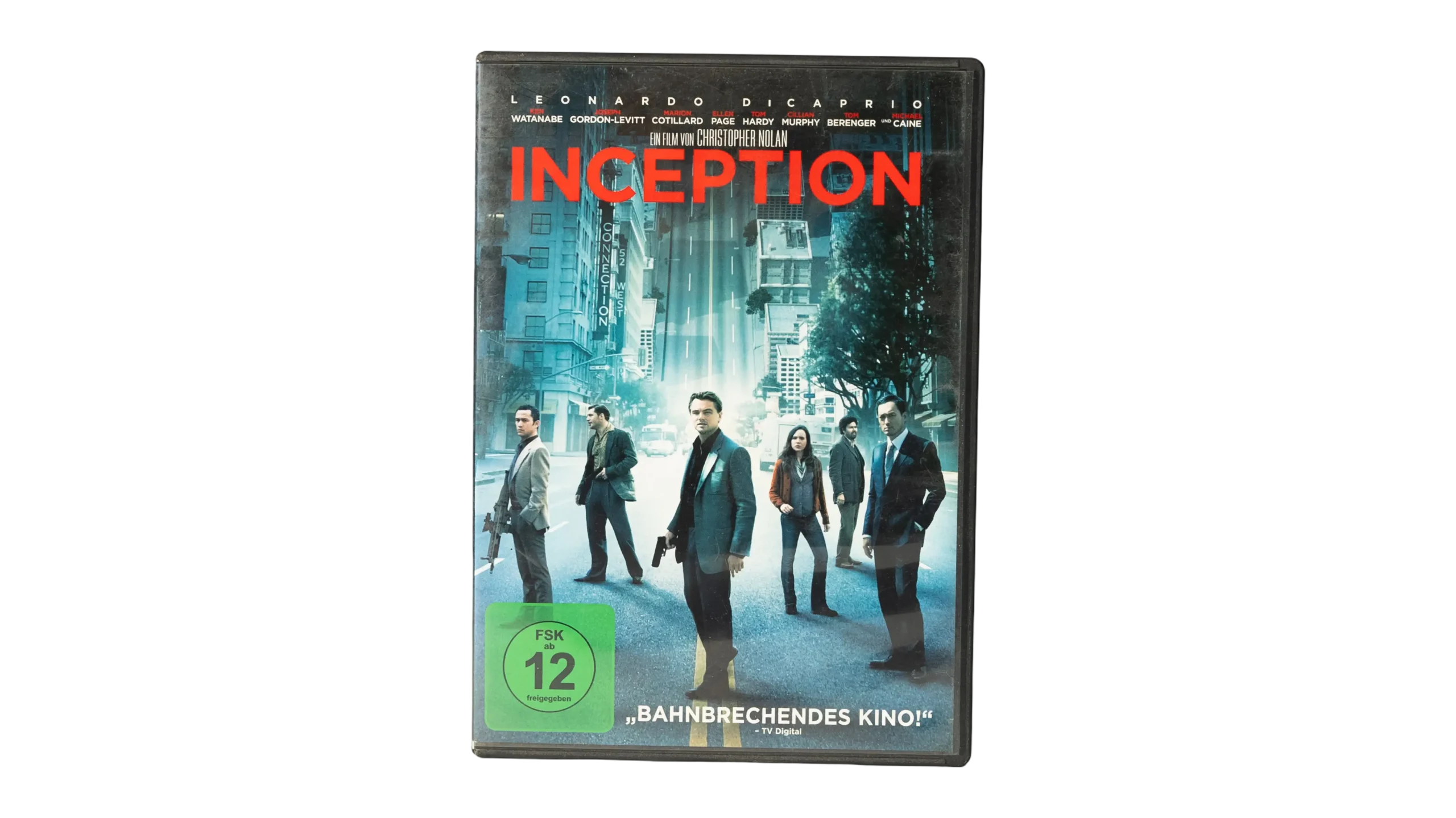 DSC01557 Inception Movie DVD - Image 1