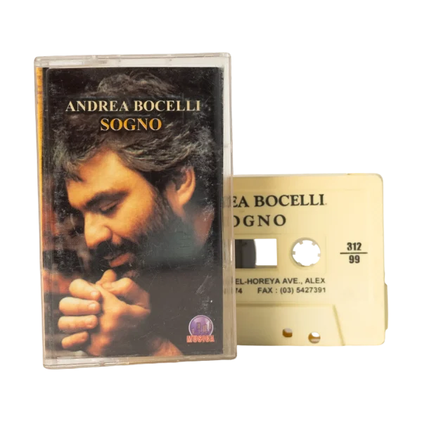 Andrea Bocelli – Sogno Cassette Tape
