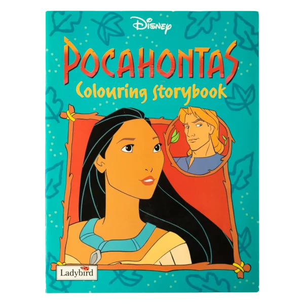 Pocahontas: Colouring Storybook
