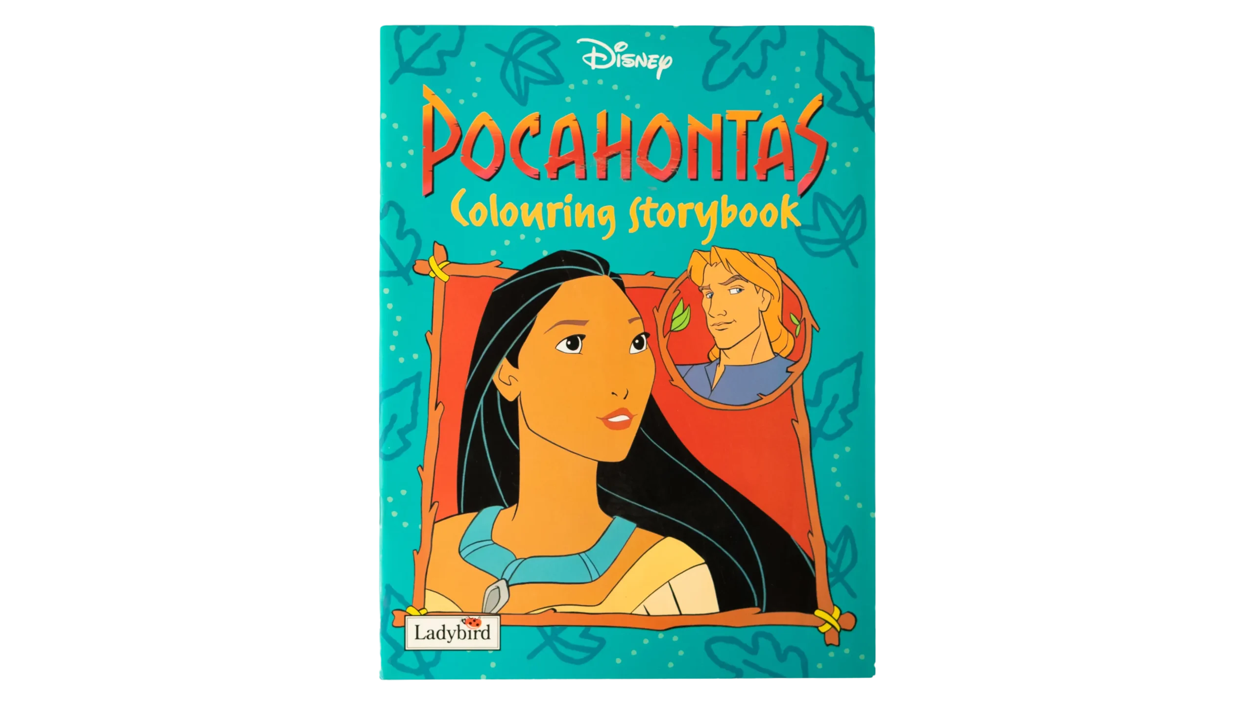 DSC01664 Pocahontas: Colouring Storybook - Image 1