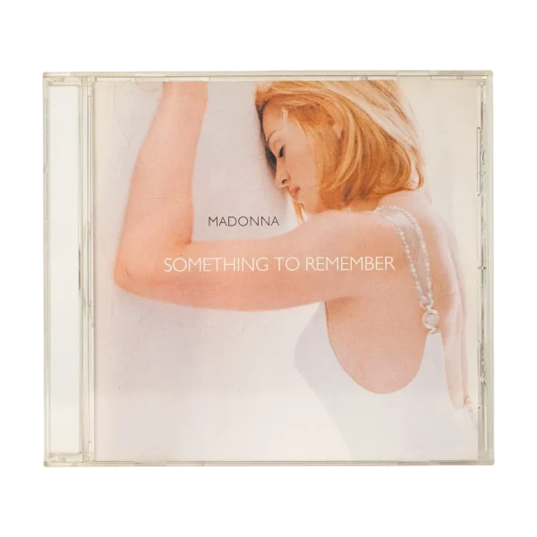 Madonna – Something to Remember Music CD