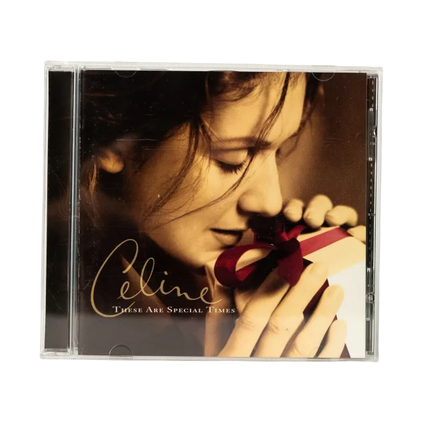 Céline Dion – These Are Special Times Music CD