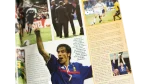2000 "David Trezegue" Onze Mondial Magazine #142 - Image 6
