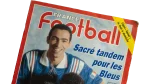 1996 Zinedine Zidane France Football Magazine #2602 - Image 2
