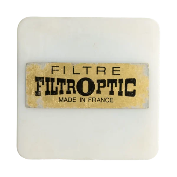Filtroptic J. Gohy 52mm Graduated Red Camera Filter with Original Case