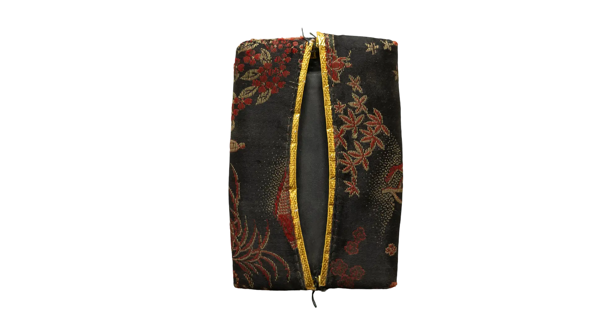 DSC02511 Japanese Kimono Brocade Money Holder Pouch - Image 1