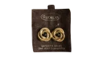D'Orlan Gold Tone Knot Earrings