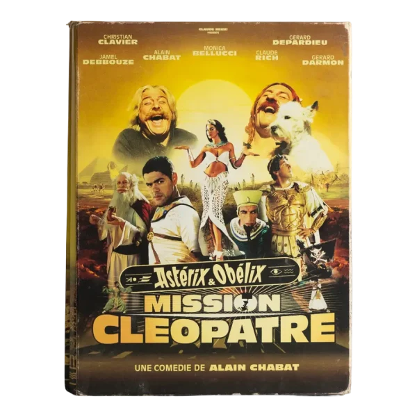 2002 Asterix & Obelix Mission Cléopâtre French Comedy DVD
