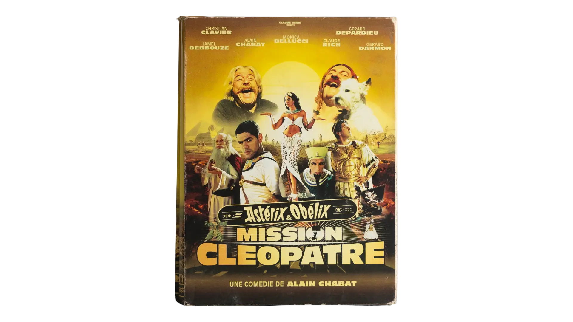 DSC02526 2002 Asterix & Obelix Mission Cléopâtre French Comedy DVD - Image 1