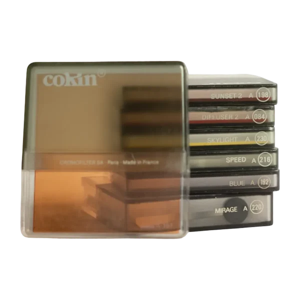 Cokin A-Series Creative 7 Filters Lot