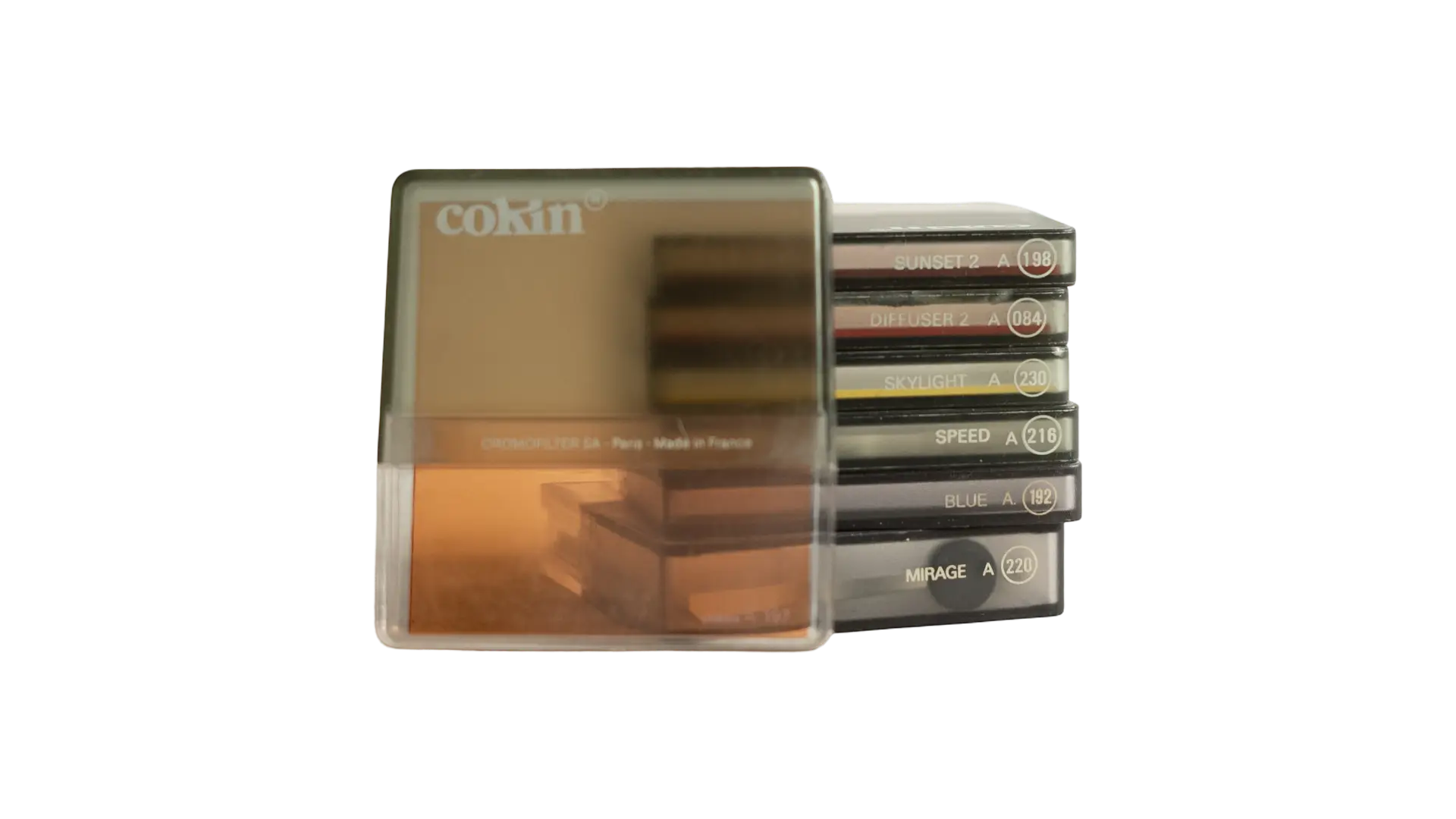 DSC02604 Cokin A-Series Creative 7 Filters Lot - Image 1