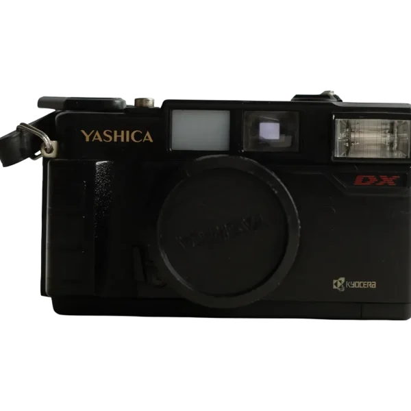 Yashica MF-2 Super DX 35mm Film Camera Kyocera