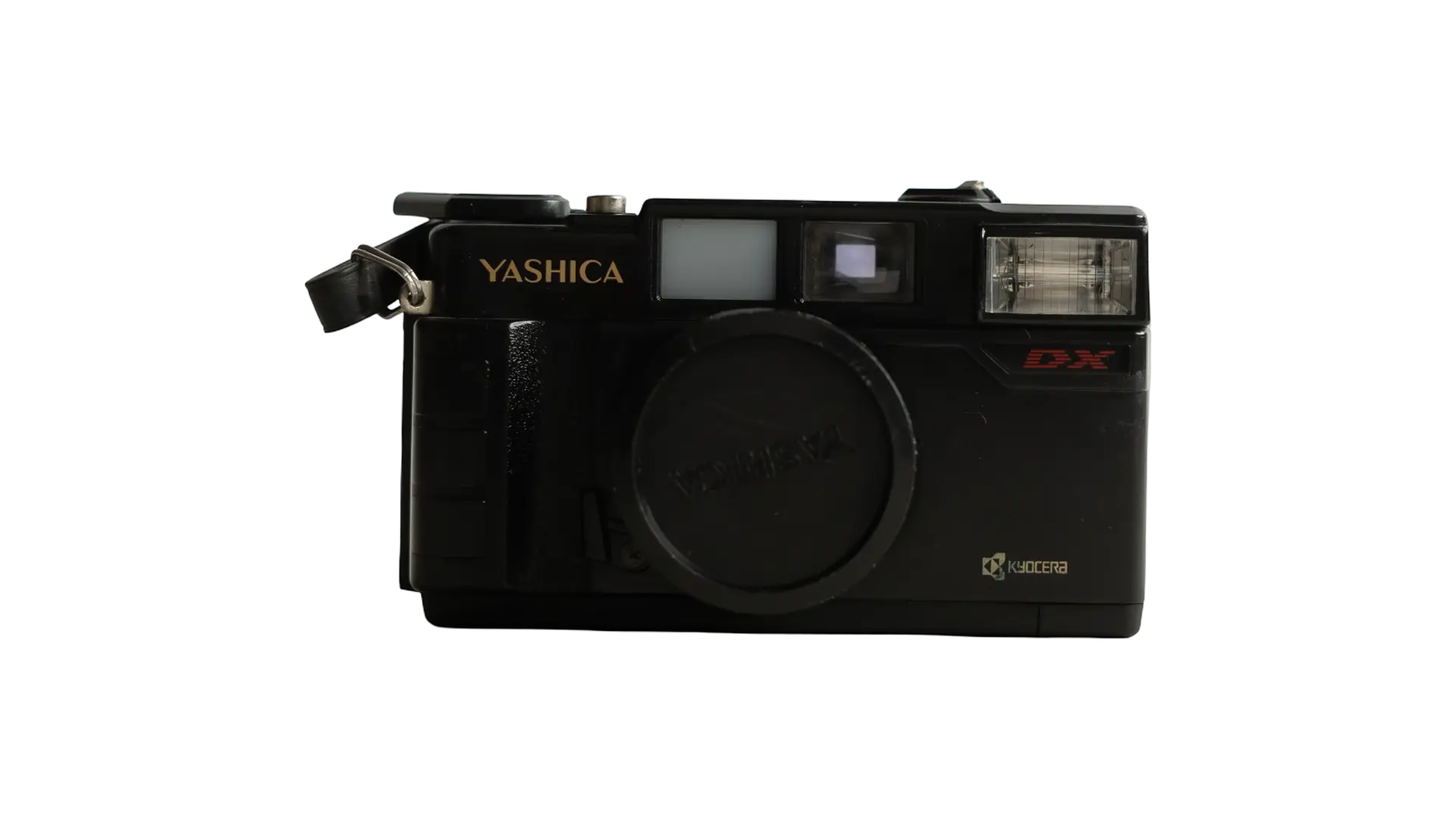 DSC02610 Yashica MF-2 Super DX 35mm Film Camera Kyocera - Image 1