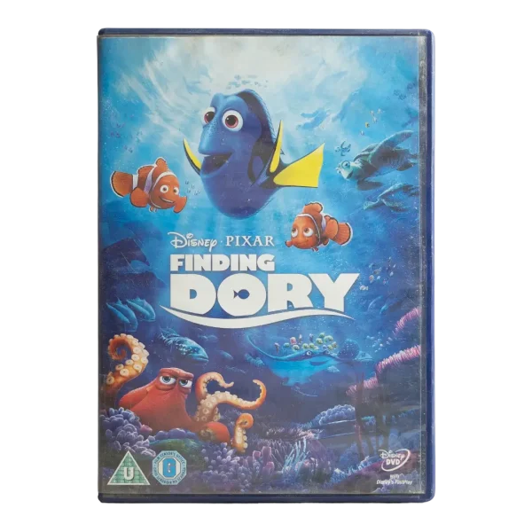 Finding Dory DVD Movie - Disney Pixar