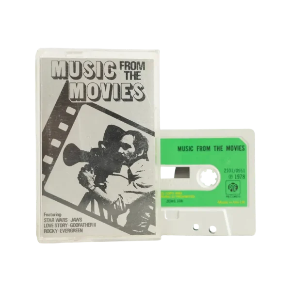 1978 Music From The Movies Cassette Tape