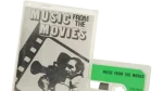 1978 Music From The Movies Cassette Tape - Image 4