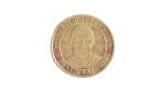 Henrik Larsson Celtic FC Legend Commemorative Medal Token Coin