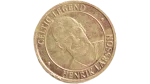 Henrik Larsson Celtic FC Legend Commemorative Medal Token Coin - Image 2