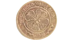 Henrik Larsson Celtic FC Legend Commemorative Medal Token Coin - Image 3