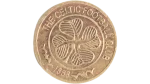Henrik Larsson Celtic FC Legend Commemorative Medal Token Coin - Image 4