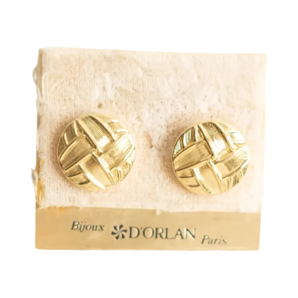 Bijoux D’Orlan Paris Earrings