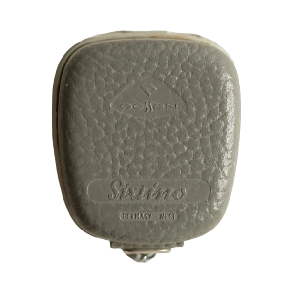 Gossen Sixtino Light Meter with Case - West Germany Analog Exposure Meter