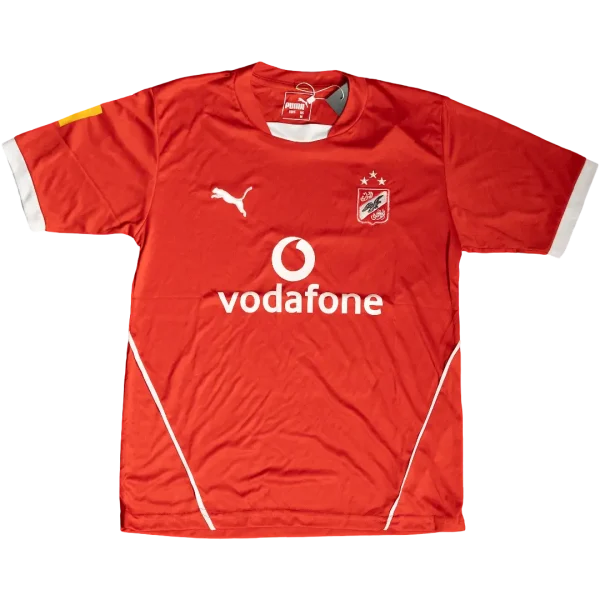 Al Ahly SC 2005/2006 Red Home Shirt