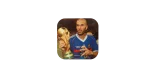 Zinedine Zidane World Cup 1998 Coaster - Image 5