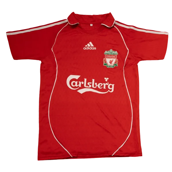 Liverpool F.C. 2006–2008 Home Football Replica Jersey