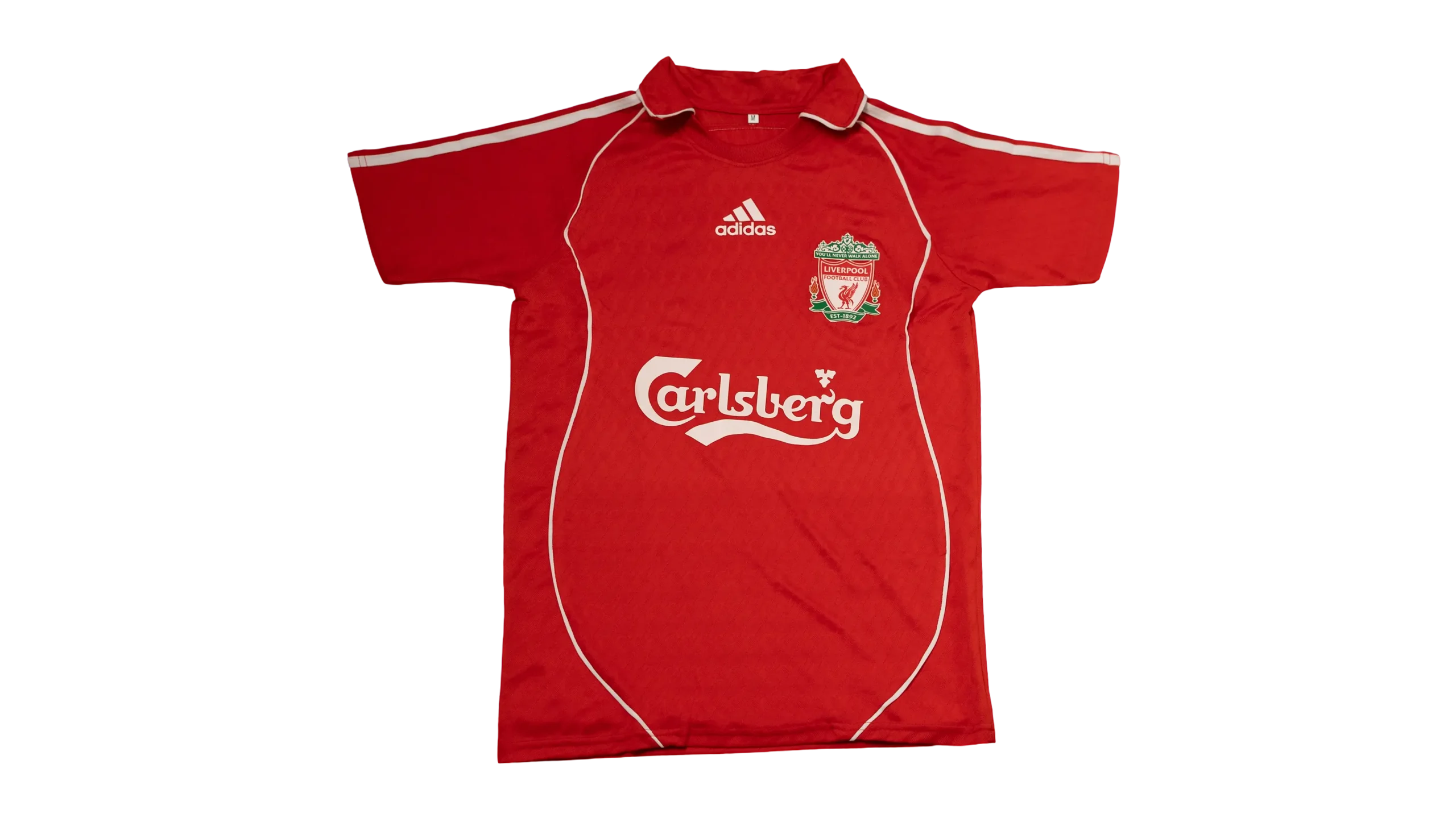 DSC03189 Liverpool F.C. 2006–2008 Home Football Replica Jersey - Image 1