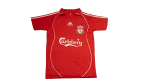 Liverpool F.C. 2006–2008 Home Football Replica Jersey - Image 2