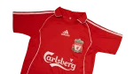 Liverpool F.C. 2006–2008 Home Football Replica Jersey - Image 3