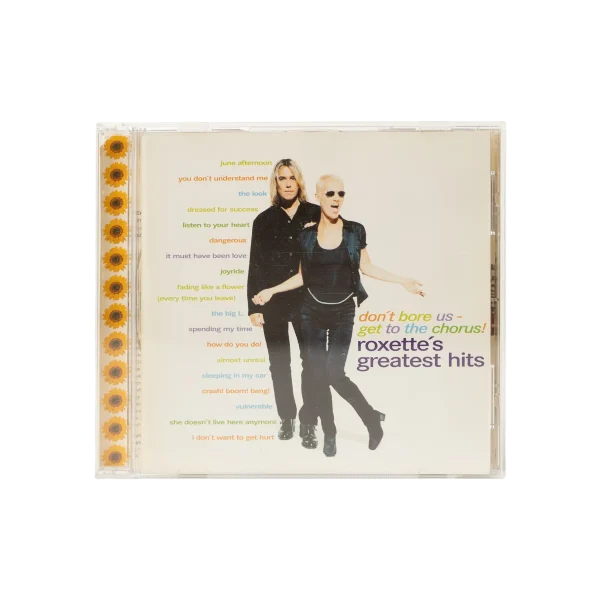 Roxette: Don't Bore Us - Get to the Chorus Greatest Hits 1995 Music CD Album