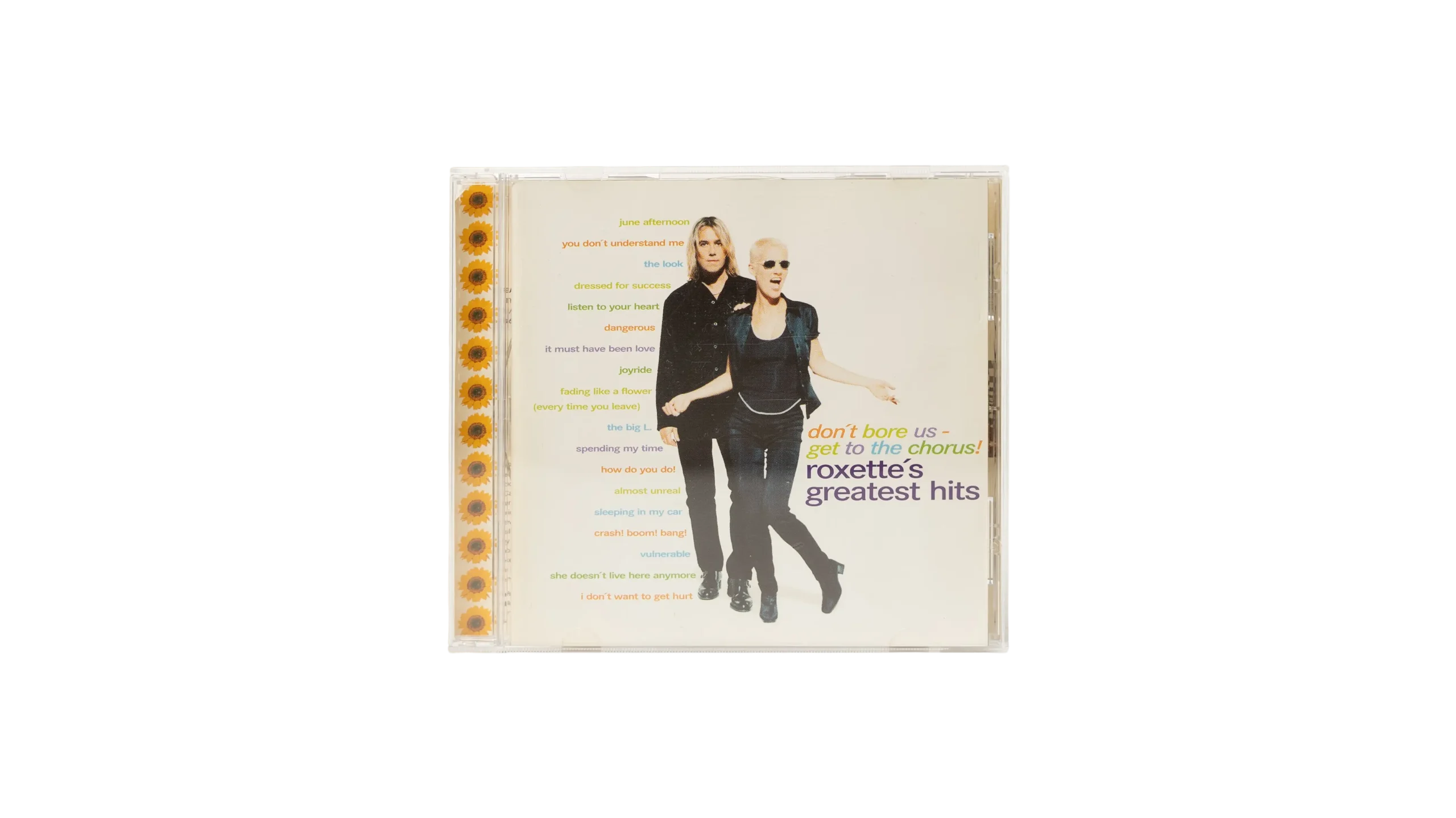 DSC03204 Roxette: Don't Bore Us - Get to the Chorus Greatest Hits 1995 Music CD Album - Image 1