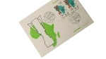 1986 Egypt 15th African Cup of Nations Champions Commemorative FDC - Image 4